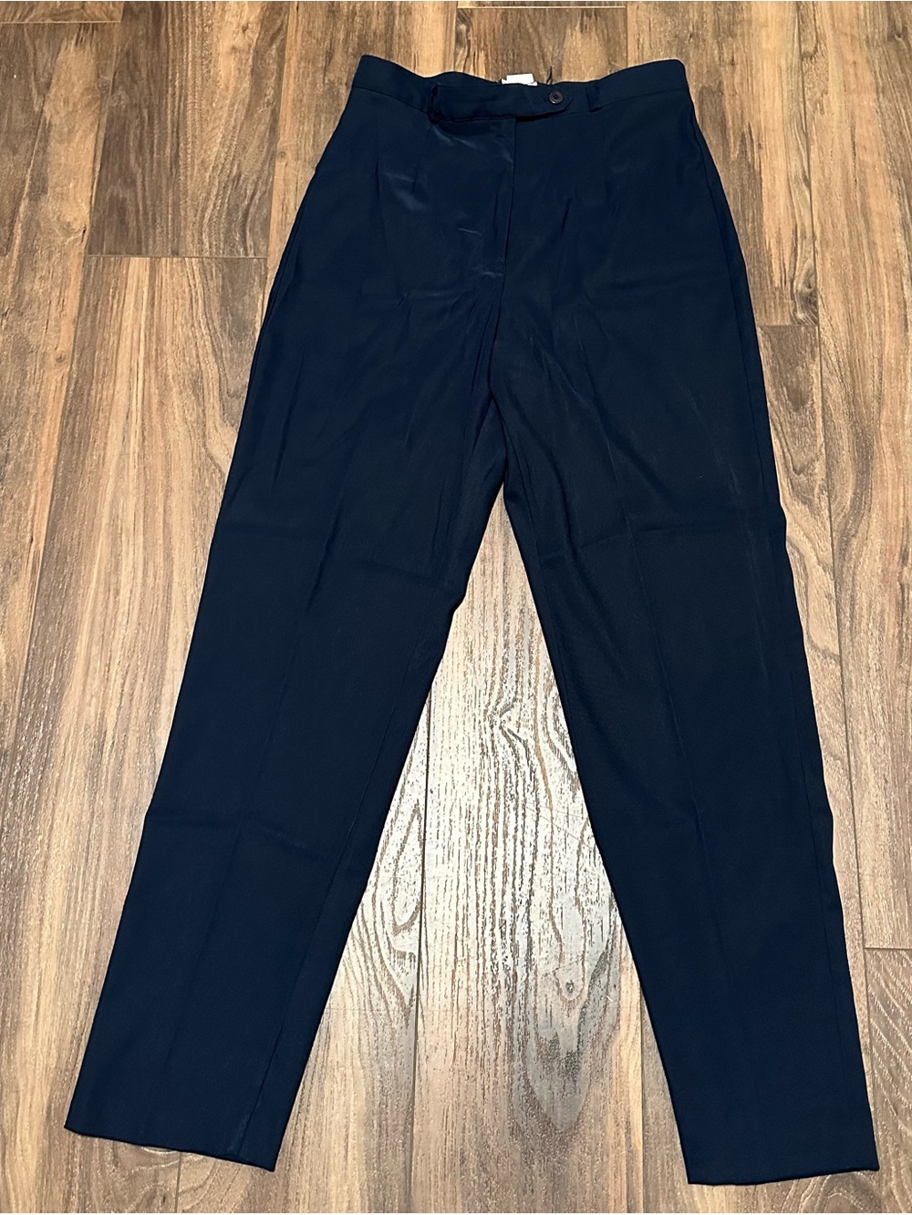 Vintage Wildlife Sportswear Women’s Navy Pants Sz 8 Zip U.S.A.